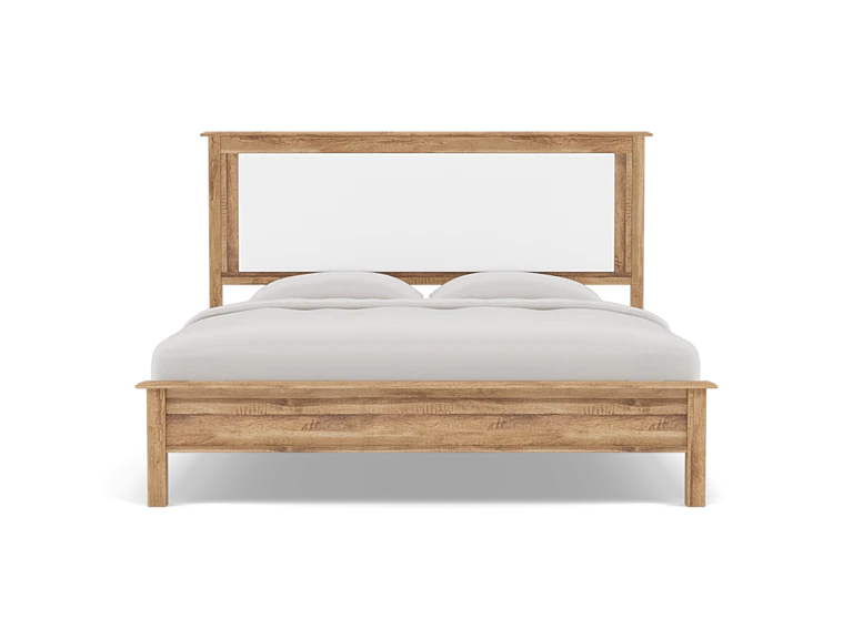 Daniel's Amish Manchester Upholstered Headboard Bed